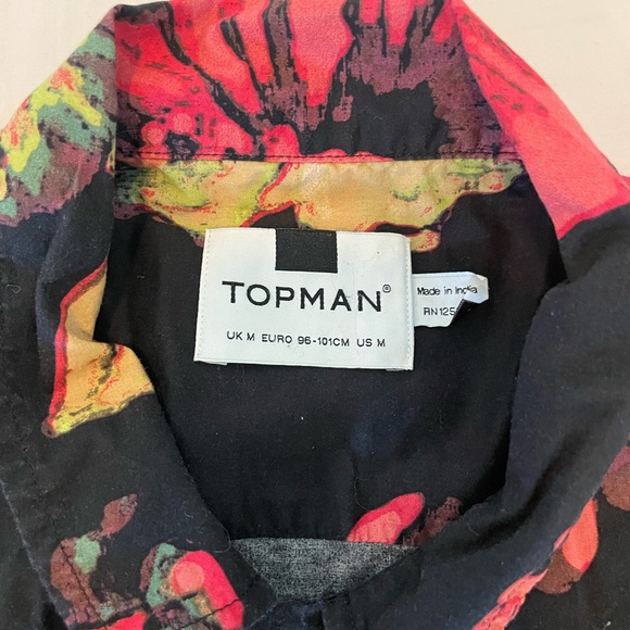 Topman Button Down good used condition Size M men’s OBO - Picture 2 of 2